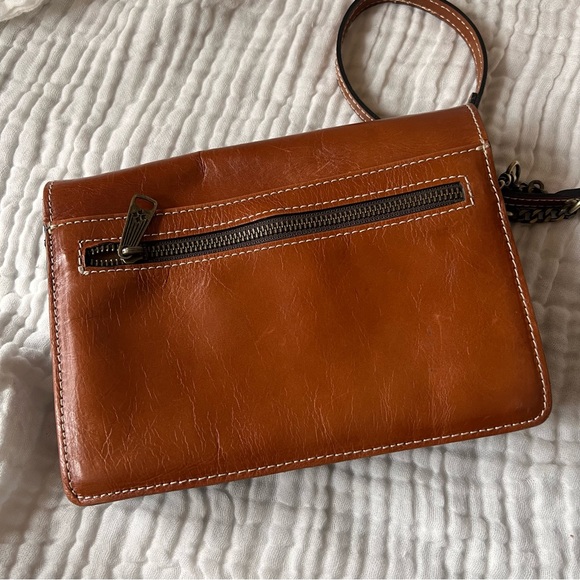 PATRICIA NASH Lanza Crossbody LEATHER‎ WRISTLET - Picture 3 of 10